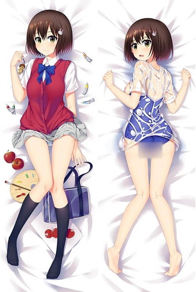 こ○美術部には問題がある! R18宇○美みずき 抱き枕カバー