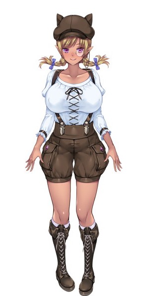 種付けおじさん異世界へ ～孕ませ士種蒔権蔵、エルフの里へ流れ着く編～ 画像25