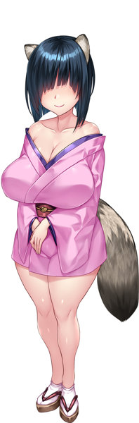 ムチムチデカパイマラ喰いお狐様とお狸様と肉欲まみれパコパコ田舎暮らし 画像11
