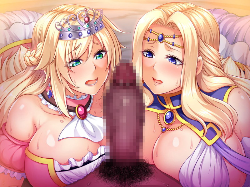 売国王姫 ～堕落のメス豚母娘～ 画像9