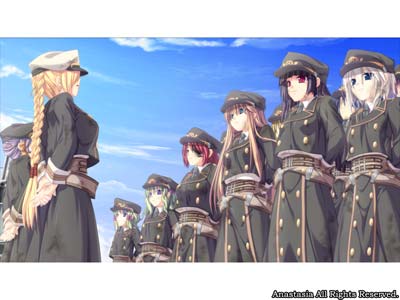 蒼海のヴァルキュリア ～孤高の皇女ルツィア～ 画像27