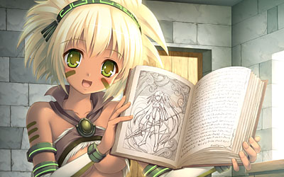 聖なるかな外伝・精霊天翔 ～Crystal Friends～ 画像6