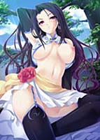 凛々しき武神玲羽と甘ラブ中出し生活!〜私と子を為してくれ…恩義にはこの身体で誠心誠意応えよう〜 width=