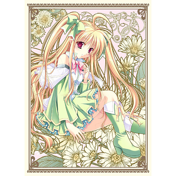 「花咲く乙女と恋の魔導書(グリモア)」ビジュアルファンブック スペシャルCD-ROM付