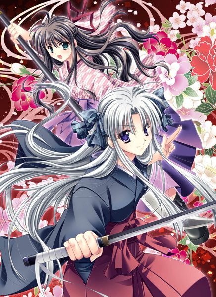 神楽幻想譚ビジュアルファンブック スペシャルCD-ROM付