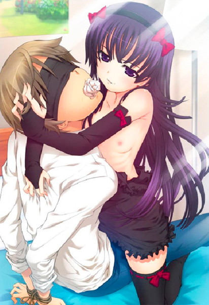 お兄ちゃん、私みたいなまな板貧乳の妹に足コキされて感じちゃうんだ。変態だね。ド変態★