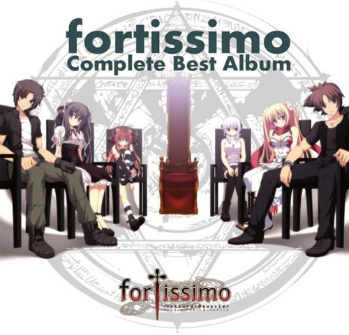 fortissimo complete best album-La’cryma 10th Anniversary-