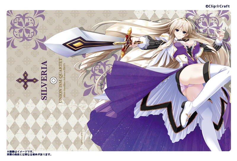 ユニオリズムカルテット A3-DAYS シルヴェリアVer. 二つ折りウォレット【character1 2017限定グッズ】