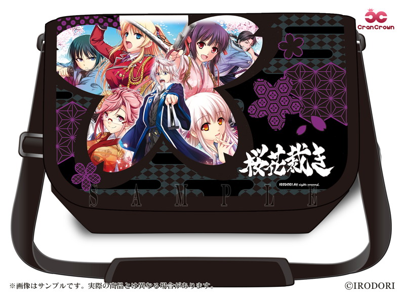 桜花裁き メッセンジャーバッグPRO