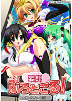 妄想ぷろとこる!-姫×巫女×ロボ- width=