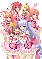 プリズマティックプリンセス☆ユニゾンスターズ 初回版