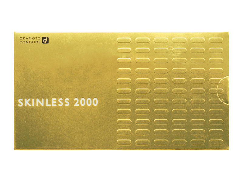 【最近話題のアダルトグッズ】「スキンレス2000(12個入り)」(オカモト) - オカモト