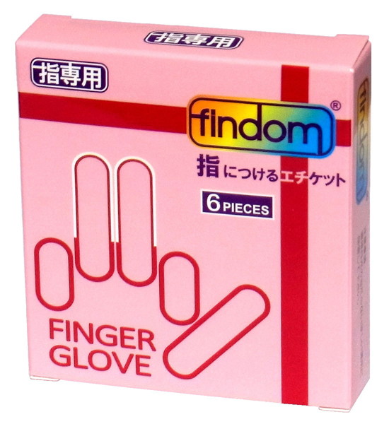 フィンガーグローブ(フィンドム) 6個入り
