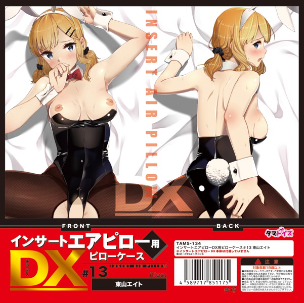 インサートエアピローDX用ピローケース #13 東山エイト