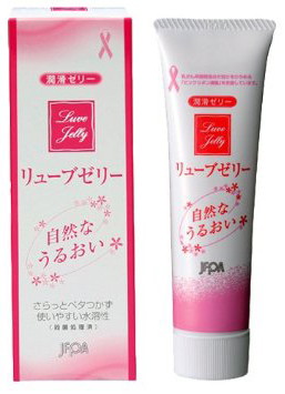 【人気急上昇オナニーアイテム】「リューブゼリー 55g」(ジェクス) - ジェクス
