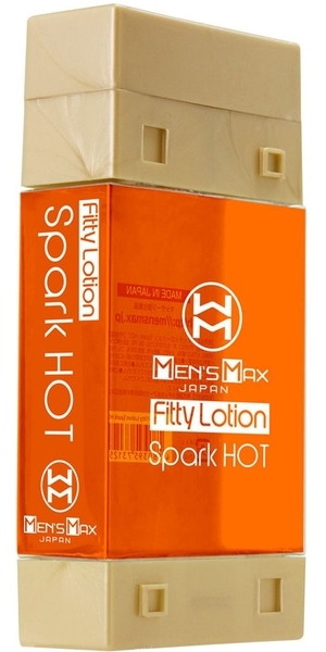 MEN’S MAX Fitty Lotion Spark HOT(メンズマックスフィッティローションスパークホット)