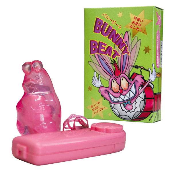 【人気急上昇オナニーアイテム】「BUNNY BEET(バニービート)」(トアミ) - トアミ