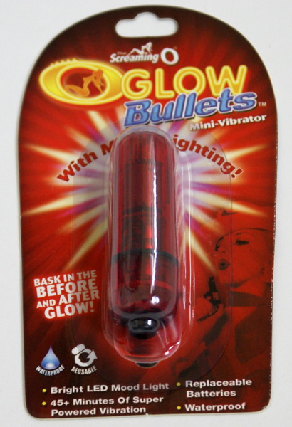 O GLOW Bullets レッド