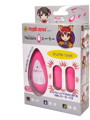 Pleasureローター デュアルtype ピンク