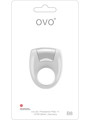 OVO B8 VIBRATING RING WHITE