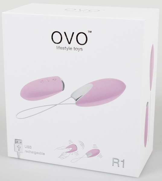 OVO R1 REMOTE ROSE/CHROME