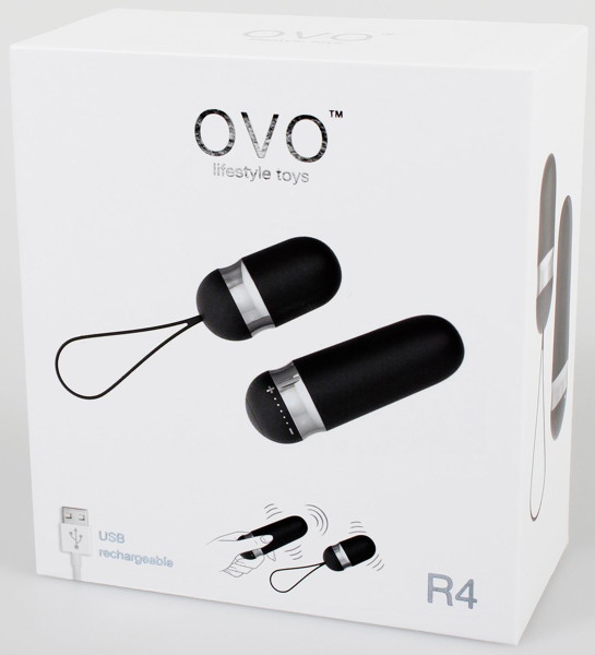 【最近話題のアダルトグッズ】「OVO R4 REMOTE BLACK/CHROME」(OVO)...