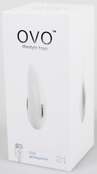 【最近話題のアダルトグッズ】「OVO S1 RECHARGABLE LAY ON WHITE」...