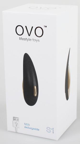 【最近話題のアダルトグッズ】「OVO S1 RECHARGEABLE LAY ON BLACK...