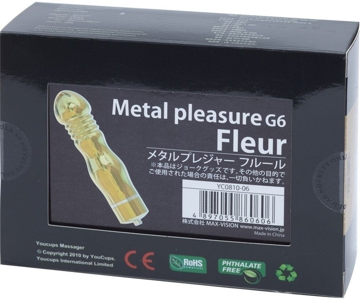 Metal pleasure G6 Fleur