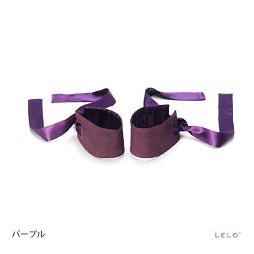 【最近話題のアダルトグッズ】「LELO Etherea- 手錠- パープル」(LELO) - ...