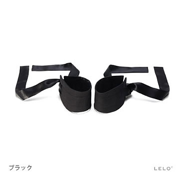 【最近話題のアダルトグッズ】「LELO Etherea- 手錠- ブラック」(LELO) - ...