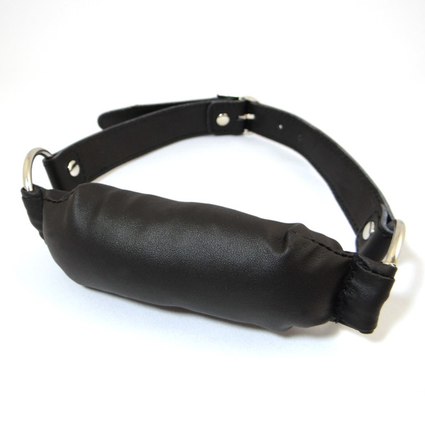 LEATHERWORKS 001 口枷(本革製/黒)