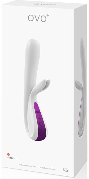 OVO K5 RABBIT WHITE METALLIC VIOLET