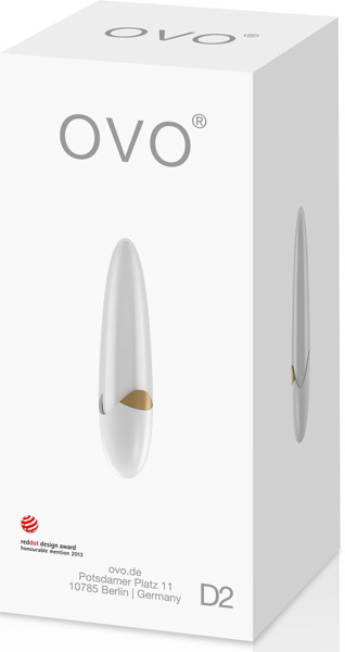 OVO D2 MINI VIBE WHITE GOLD