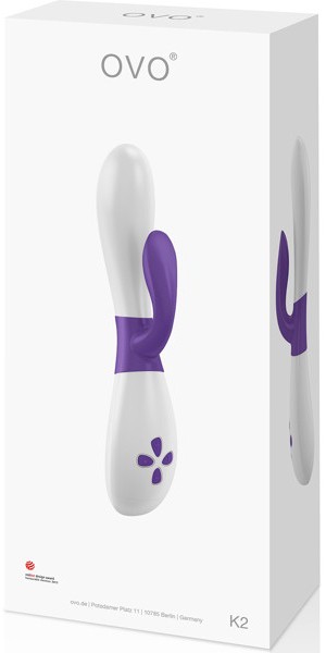 OVO K2 RABBIT LILAC WHITE