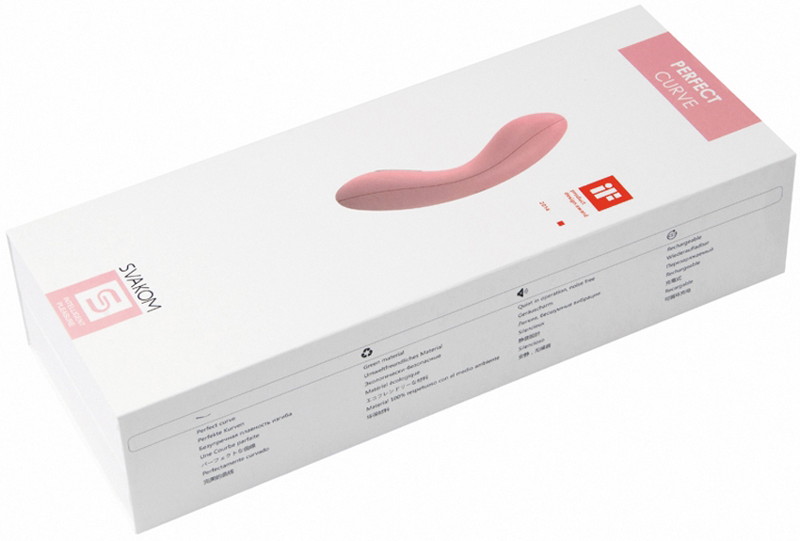 SVAKOM Echo Pale Pink