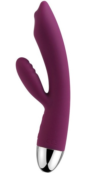 【最近話題のアダルトグッズ】「SVAKOM Trysta Violet」(SVAKOM) - ...