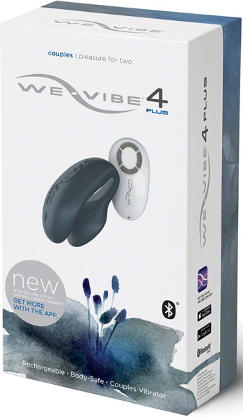 We-Vibe4 Plus slate glay