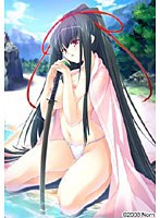 剣術少女 和泉令と無人島 〜お家の掟だ…お前と子作りに励んでやる〜 (DVDPG)