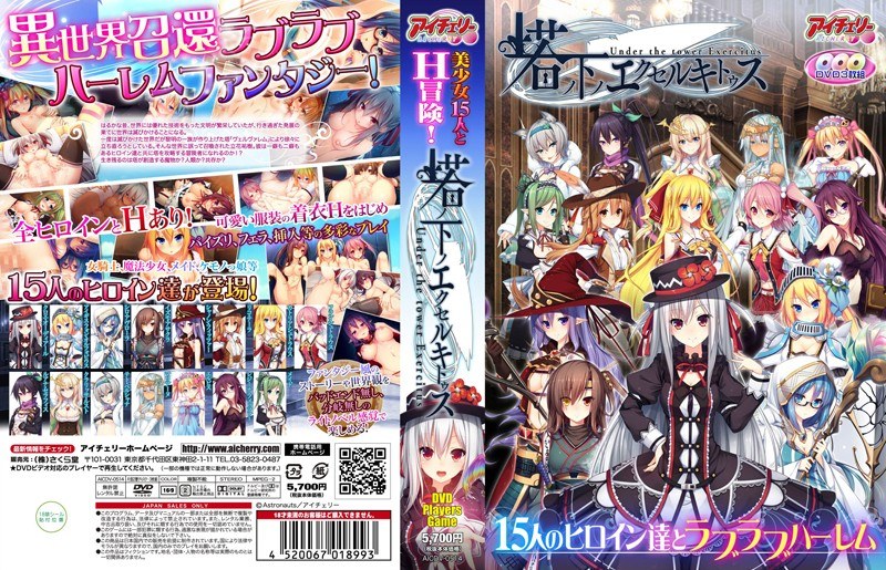 塔の下のエクセルキトゥス(DVDPG)のジャケット