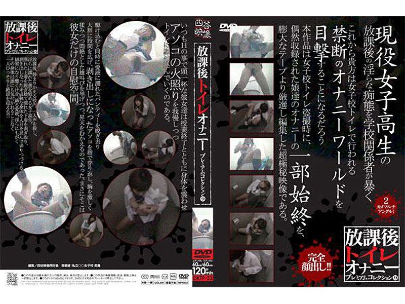 Masturbation Premium Collection 9 After School Toilet