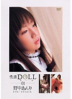 「性虐DOLL 01 野中あんり」のパッケージ画像