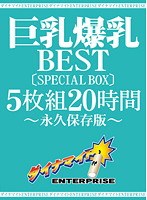 巨乳爆乳BEST 5枚組20時間 ［SPECIAL BOX］