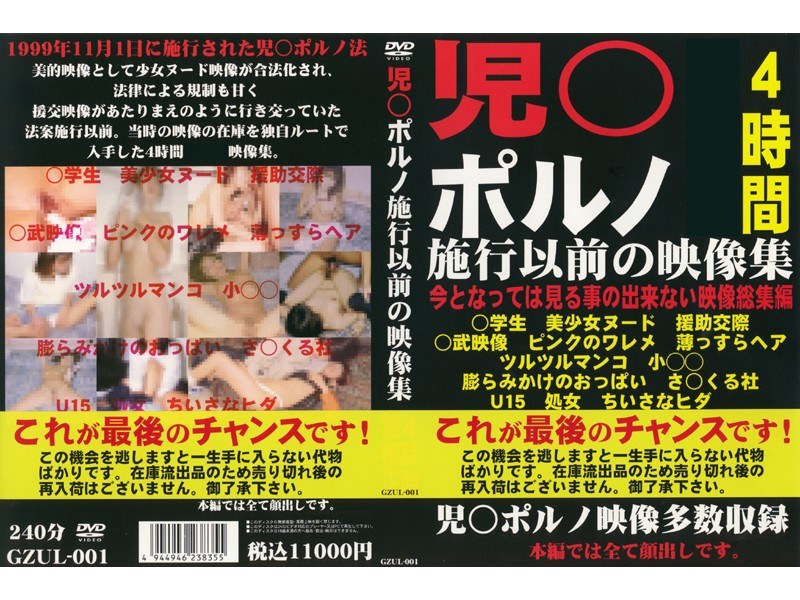 Collection Of Child Pornography Images Of Previous Enforcement ●