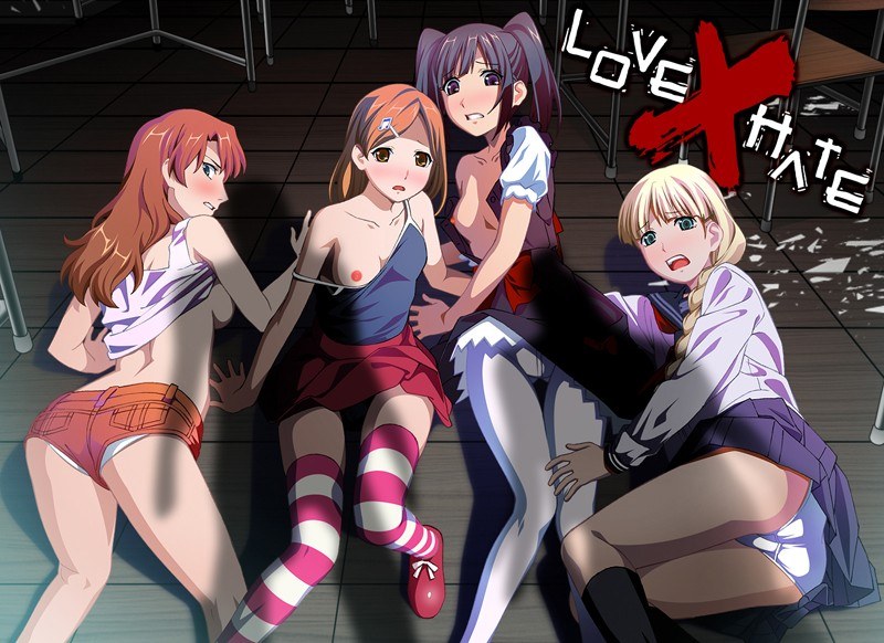 LOVE×HATE(DVDPG)のジャケット