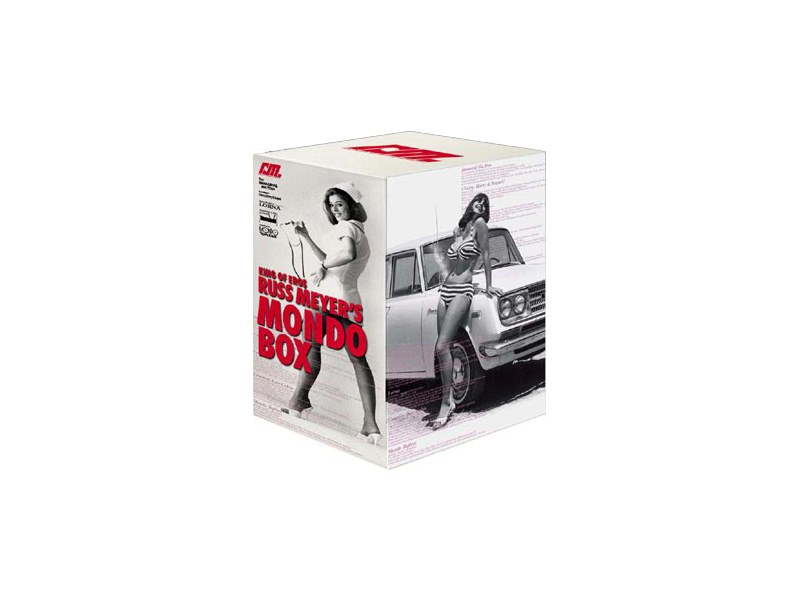 Russ Meyer Mondo BOX <digitally Remastered Version>