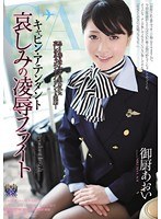 キャビン・アテンダント 哀しみの凌辱フライト 御厨あおい
