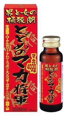 とどめのマカ将軍 50ml