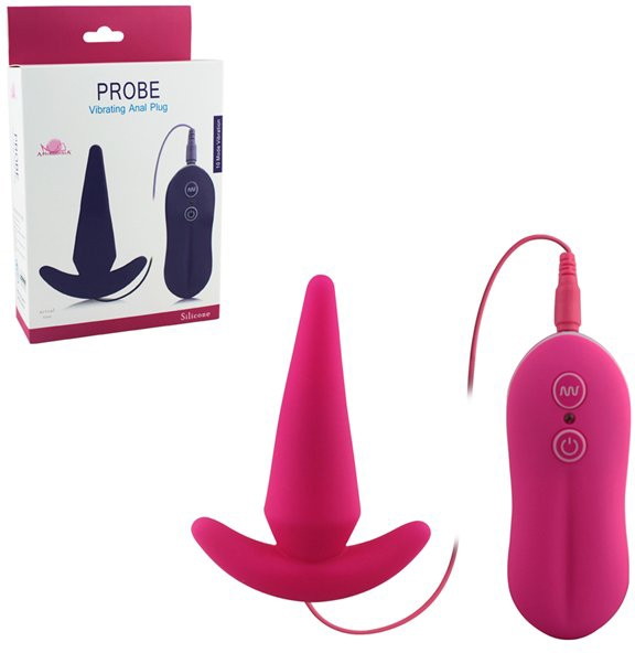 【最近話題のアダルトグッズ】「Probe Anal Plug Vibrating ピンク」(M...