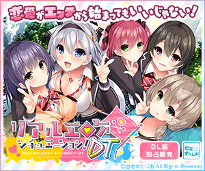 リアルエロゲシチュエーション！DT